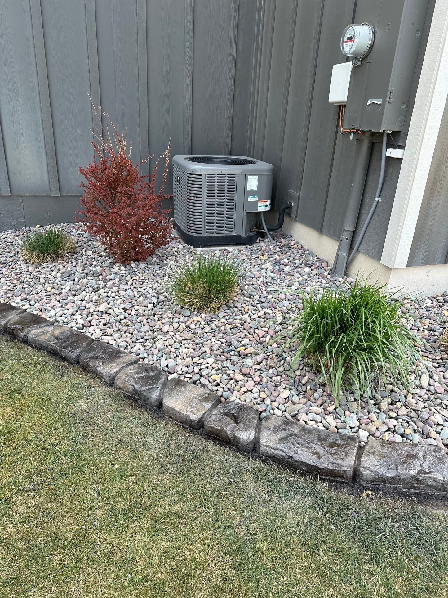 Glacier Stone Curb